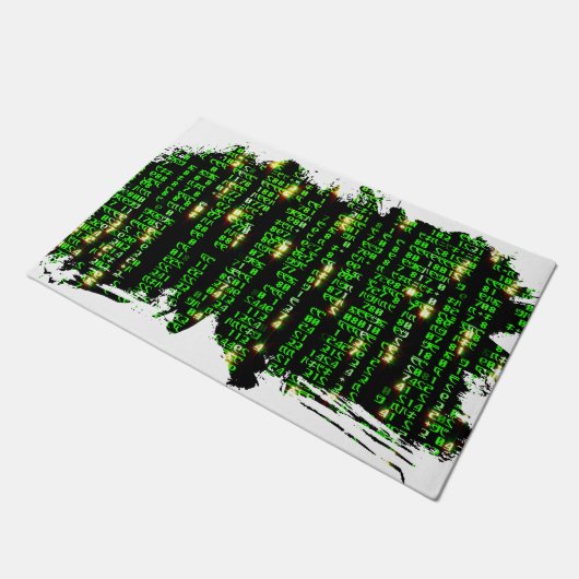 Paillasson Matrice de code (Incliné)