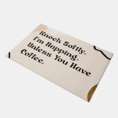 Paillasson Mats de bienvenue amusants et humoristiques | Touc (Incliné)