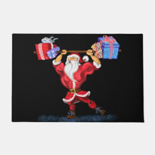 Paillasson Matt de porte du Père Noël