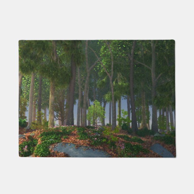 Paillasson Matt Feuille d'été (Devant)