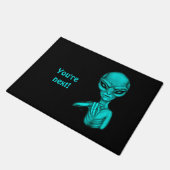 Paillasson Mauvais Alien, Tu es le prochain ! (Incliné)