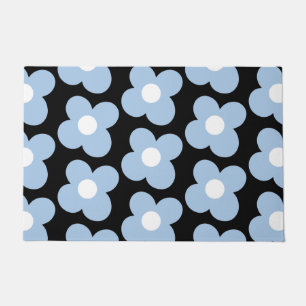 Paillasson Max Scandi Daisy Blue