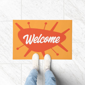 Paillasson MCM WELCOME MAT - Texte personnalisé
