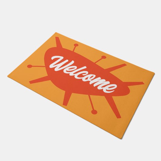 Paillasson MCM WELCOME MAT - Texte personnalisé (Incliné)