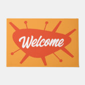 Paillasson MCM WELCOME MAT - Texte personnalisé (Devant)