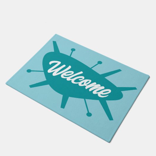 Paillasson MCM WELCOME MAT - Texte personnalisé (Incliné)