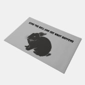 Paillasson Mean Bunny Doormat (Incliné)