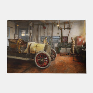 Paillasson Mécanicien de voiture - la révision 1915