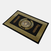 Paillasson Médine Laurel Wreath Fastes clés grecques (Incliné)