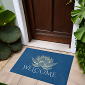 Paillasson Méditation YOGA Instructeur Lotus Welcome Doormat