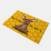 Paillasson Méditer Moose KiniArt Doormat (Incliné)