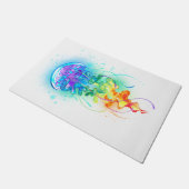 Paillasson Méduse arc-en-ciel (Incliné)