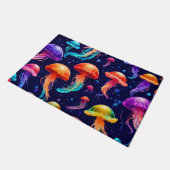 Paillasson Méduse colorée (Incliné)