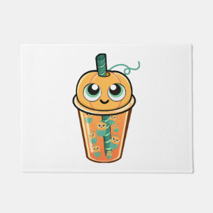 Paillasson Méduse de boba de citrouille