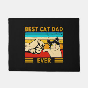 Paillasson Meilleur Chat Papa Jamais T Chemise Drôle Chat Pap