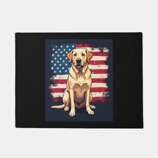 Paillasson Meilleur Labrador Pour Hommes Femmes Laboratoire J (Devant)