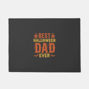 Paillasson Meilleur papa Halloween de tous les temps Design v