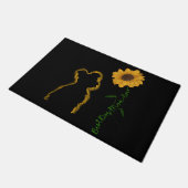 Paillasson meilleur yorkshire terrier chien maman chien jamai (Incliné)