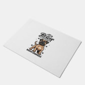 Paillasson Meilleure vie avec Dogo Canario (Incliné)