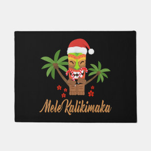 Paillasson Mele Kalikimaka Joyeux Noël Hawaïen Noël cadeau de