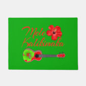 Paillasson Mele Kalikimaka Ukulele (Devant)
