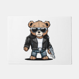 Paillasson Mèmes de nounours mignons