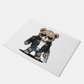 Paillasson Mèmes de nounours mignons (Incliné)