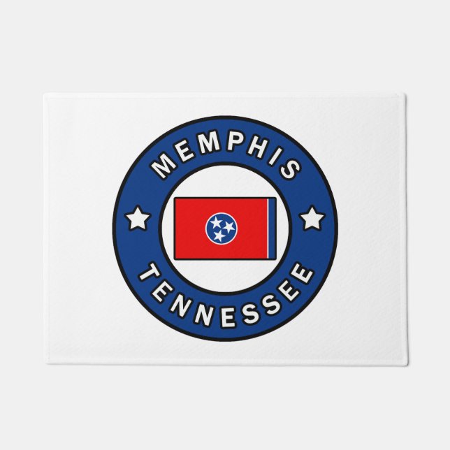 Paillasson Memphis Tennessee (Devant)