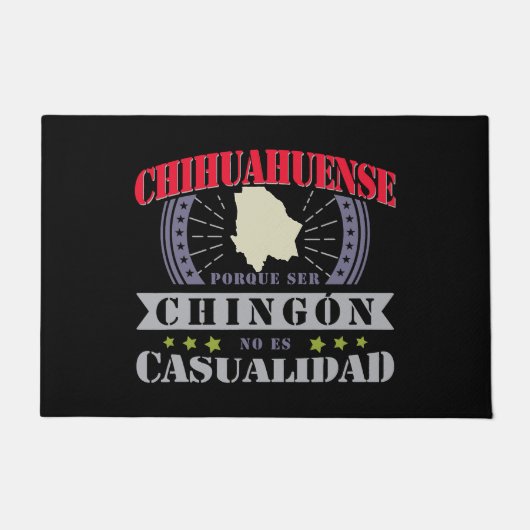 Paillasson mens camisa graciosa de hombre chihuahua mexique c (Devant)