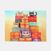 Paillasson Meow Gift Birthday Tower (Devant)