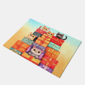 Paillasson Meow Gift Birthday Tower (Incliné)