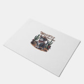 Paillasson Meowdy Partner Cowboy Chat Vintage (Incliné)