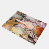 Paillasson Mer Coquilles Côtière Porte Vivante Côtière (Incliné)