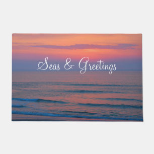 Paillasson Mer et salutations Sunrise Porte Mat