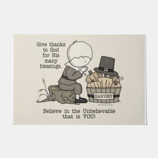 Paillasson Merci (Devant)