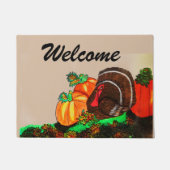 PAILLASSON MERCI À LA TURQUIE MAJESTIQUE (Devant)