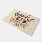 Paillasson Merci et béni (Incliné)