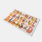 Paillasson Merci gracieux béni (Incliné)