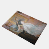 Paillasson Mère Coiffure de fille (par Berthe Morisot) (Incliné)