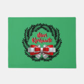 Paillasson Meri Kirihimete Maori pour Joyeux Noël (Devant)
