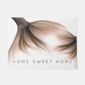 Paillasson Mermaid Posh Tail | Dusty Terracotta Peach Custom (Devant)
