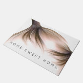 Paillasson Mermaid Posh Tail | Dusty Terracotta Peach Custom (Incliné)