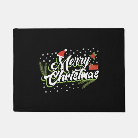 Paillasson Merry Christmas (Devant)
