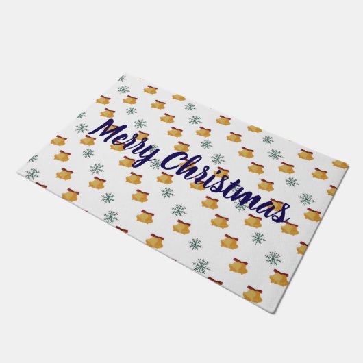 Paillasson Merry Christmas Bell Doormat (Incliné)