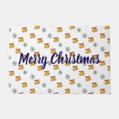 Paillasson Merry Christmas Bell Doormat (Devant)