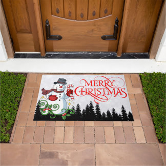 Paillasson "Merry Christmas" Outdoor-Indoor Doormat