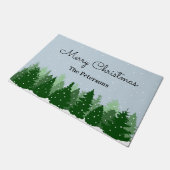 Paillasson Merry Christmas Personalized Doormat (Incliné)