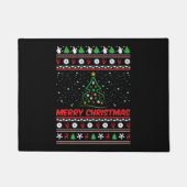 Paillasson Merry Christmas Ugly Christmas Sweater (Devant)