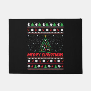 Paillasson Merry Christmas Ugly Christmas Sweater