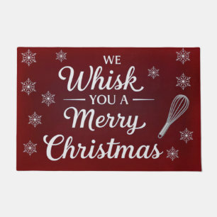 Paillasson Merry Christmas Whisk